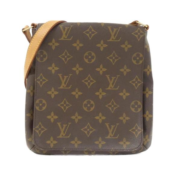 LOUIS VUITTON Brown Monogram Shoulder Bag - Picture 1 of 10